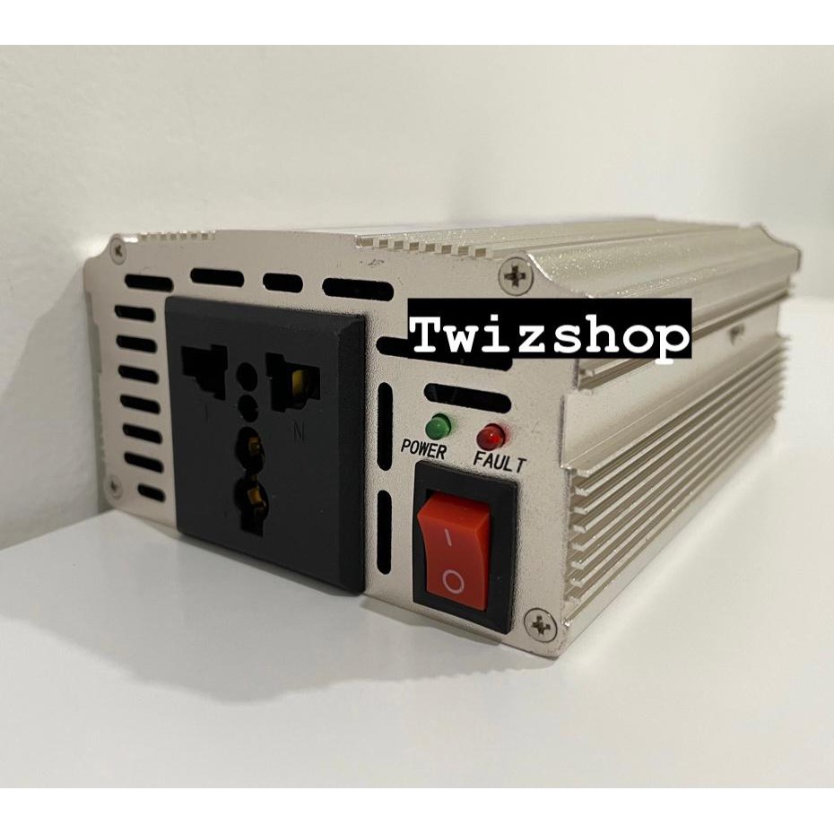 Power Inverter 500 Watt 24 Volt / Inverter 500 W DC 24V to AC 220V