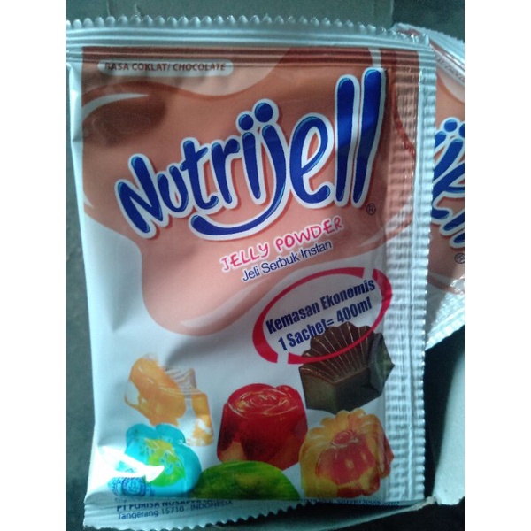 

Nutrijell Rasa Coklat 20gr dan Aneka Rasa Buah 10gr Agar-agar Serbuk Instan