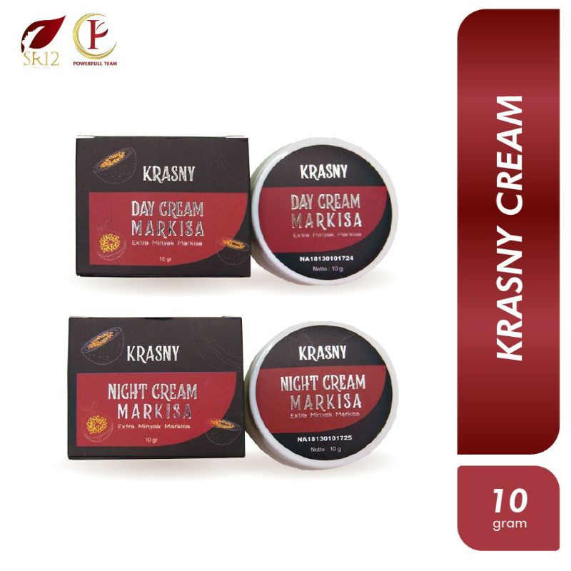 Krasny cream sr12 cream pemutih untuk kulit kering