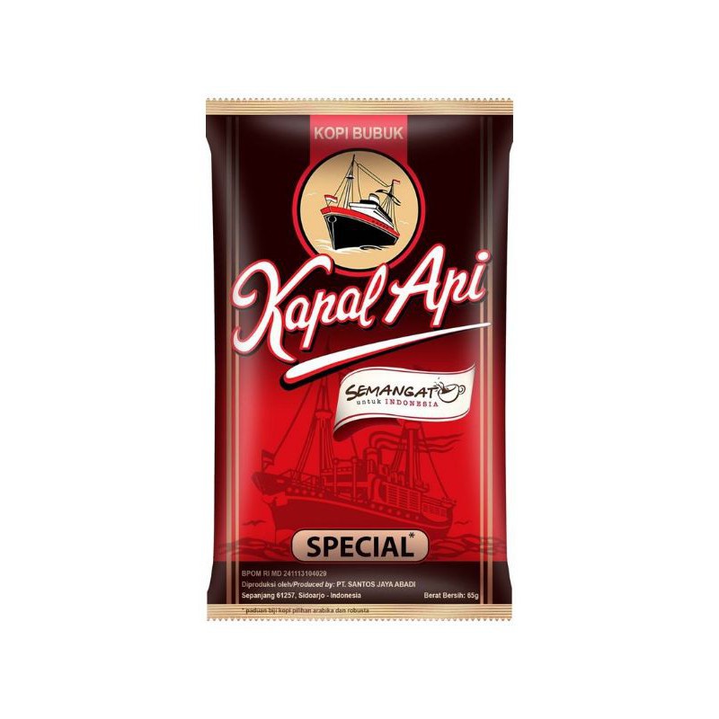 

Kapal Api Kopi Bubuk Special 65G - bloramart