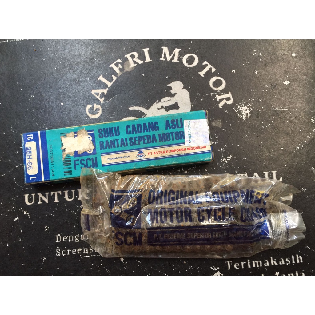 Rantai kamprat rantai sentrik FSCM 25H-86