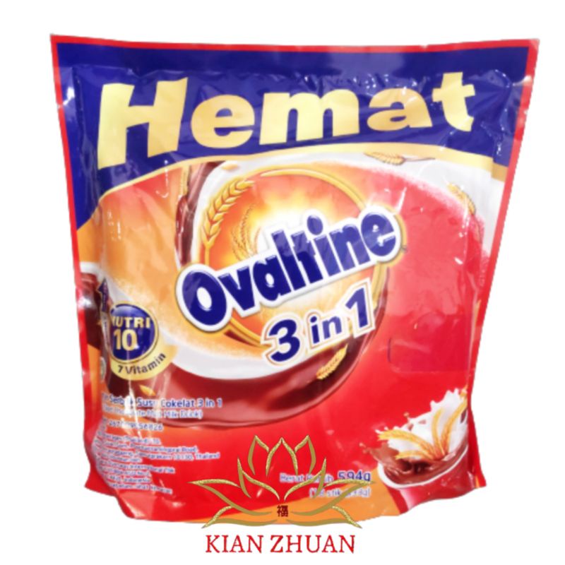 Ovaltine 3in1 , Ovaltine Cold Crunchy