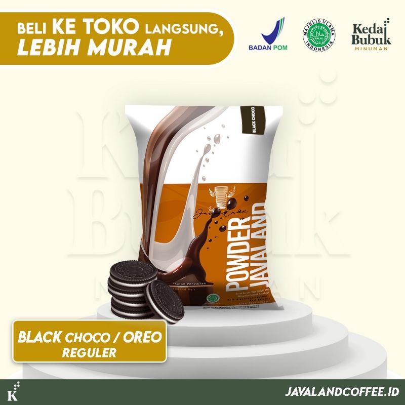 

Bubuk Minuman Powder Reguler 1 Kg