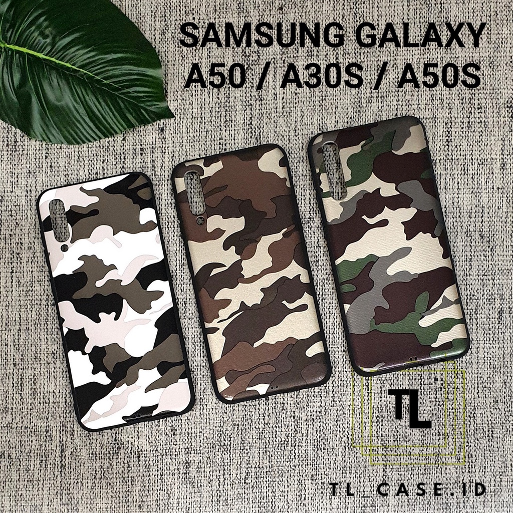 SAMSUNG A10 A20 A30 A40 A70 A10S M01S A20S A50 A30S A50S SAMSUNG NOTE 8 NOTE 9 NOTE 10 NOTE 10 PLUS 10 PRO SAMSUNG S6 S6 FLAT S6 EDGE S7 S7 FLAT S7 EDGE S8 S8 PLUS S9 S9 PLUS S10E S10 S10 PLUS | ARMY Soft Case Loreng Tentara