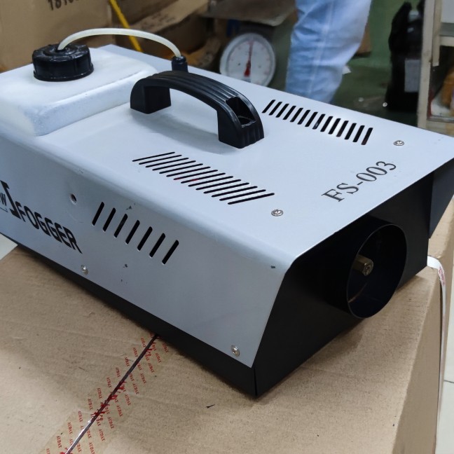 mesin fogging disinfektan 1200 watt redsun FS003 ada remote dan manual