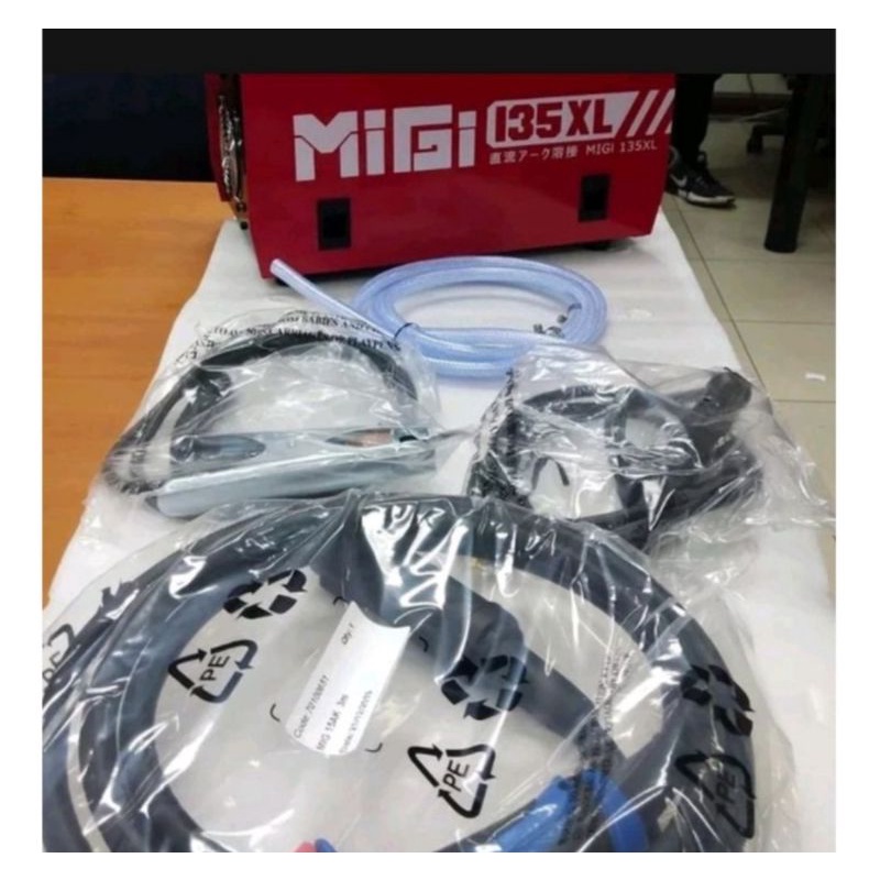 MESIN LAS DAIDEN MIGI 135 XL MESIN LAS CO² DAIDEN MIG 135XL INVERTER DAIDEN