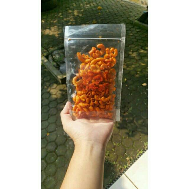 

CEMILAN MAKARONI BALADO 75gr SATUAN / GROSIR - GOLDENKINGS