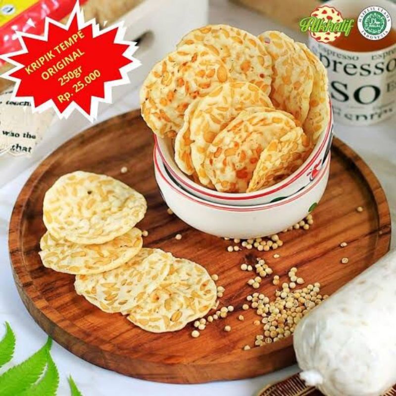 

kripik tempe