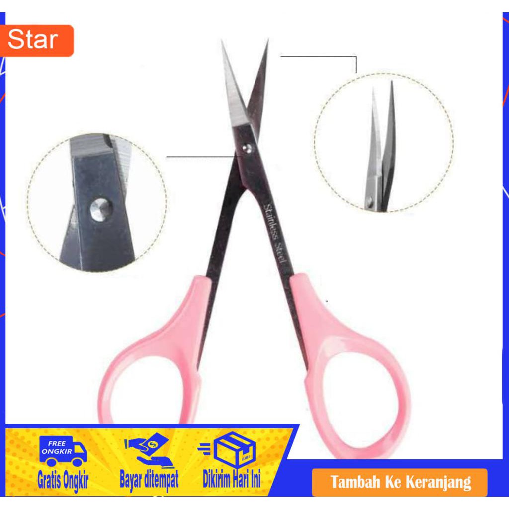 

BAYAR DITEMPAT - GUNTING SKOT MATA 10 CM XJ367