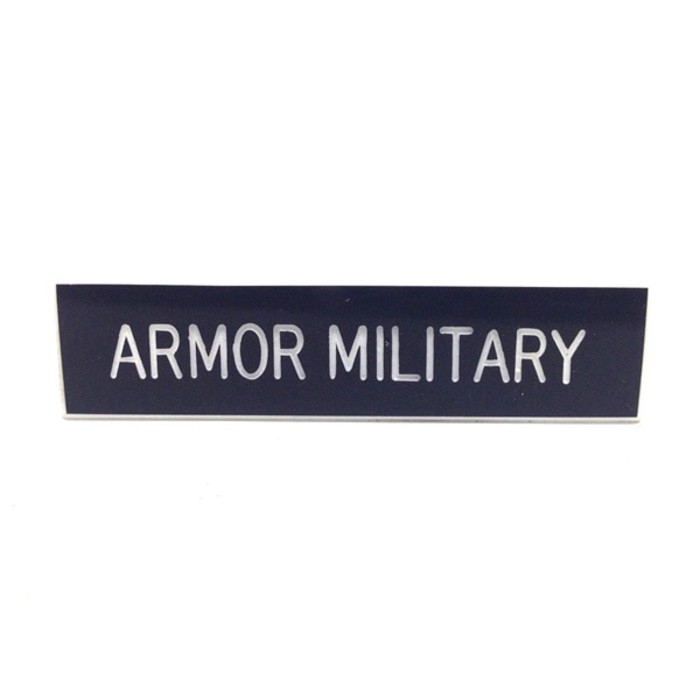 

Name Tag ID Magnet Logo Custom - Black