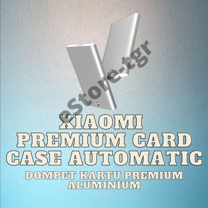 

Murah Xiaomi Miiiw Dompet Kartu Premium Card Case Automatic Aluminium Sale!!!