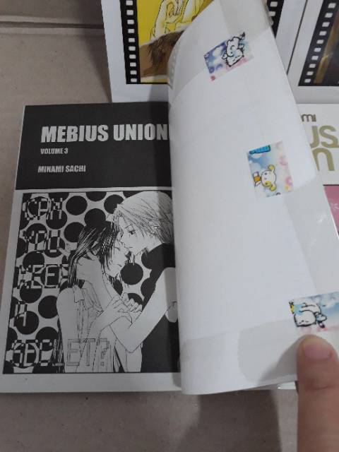 Mebius union 1-5end komik