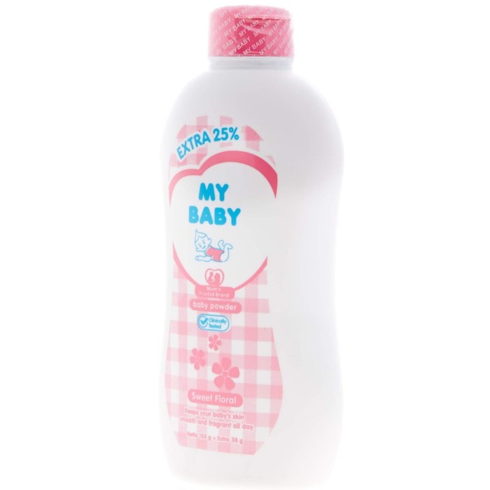 My Baby Powder 250gram bedak bayi