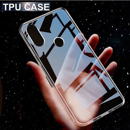 OPPO A15  Clear Case HD silikon bening transparan Tebel  Soft Case