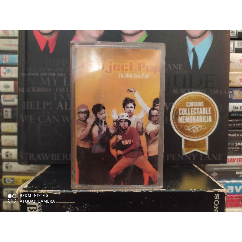 Kaset Pita : Tu, Wa, Ga, Pat.