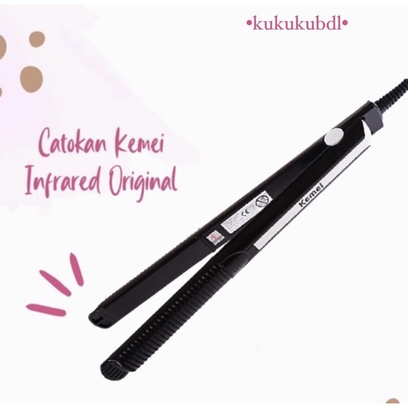 CATOKAN KEMEI KM 2139 ORIGINAL 2in1