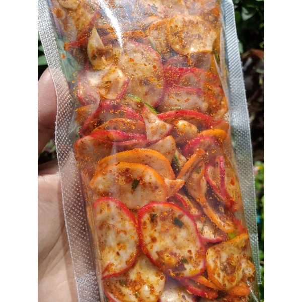 

kerupuk seblak + kencur 130gr