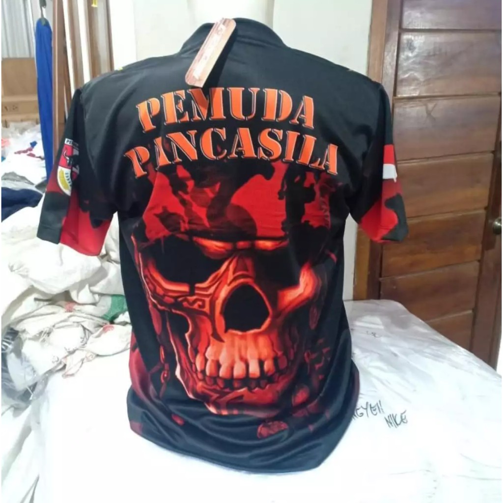 KAOS DIGITAL PEMUDA PANCASILA PENDEK - KAOS PEMUDA PANCASILA DIGITAL