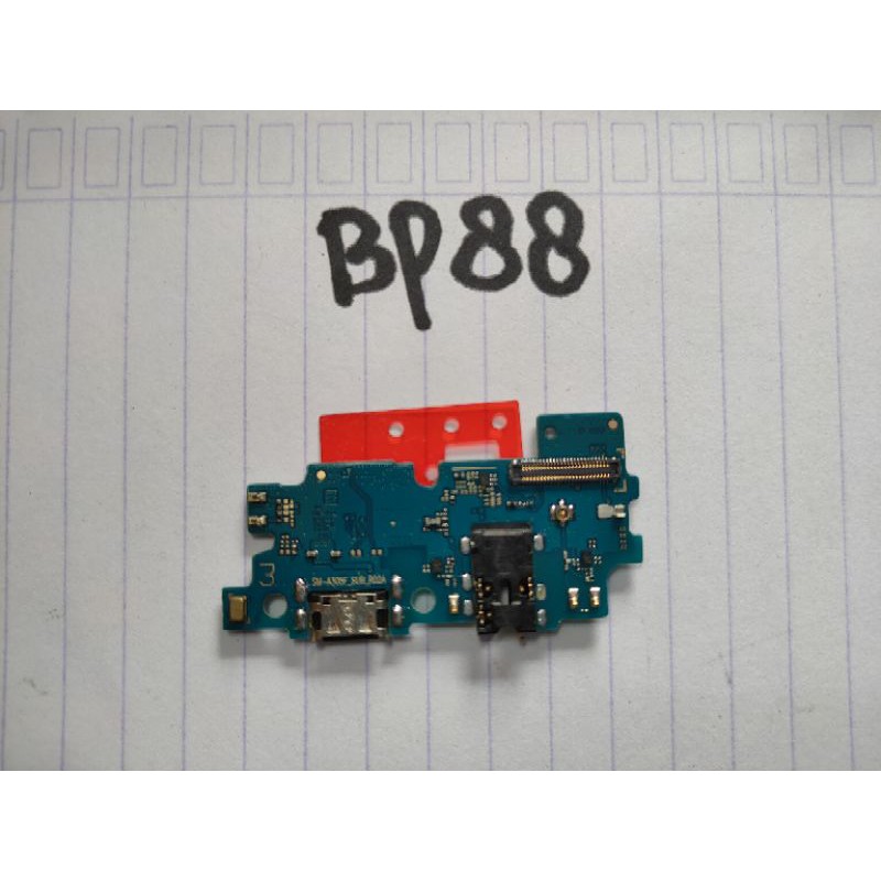 Papan konektor cas concas Samsung a30 ori