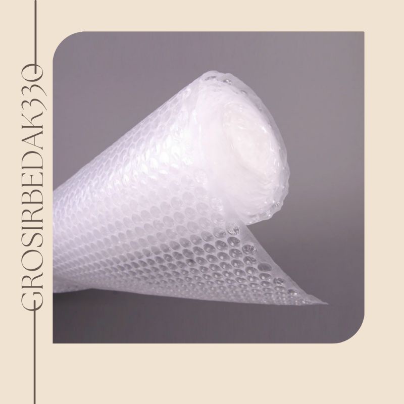 

Bubble Wrap Tambahan Packing