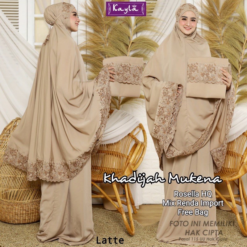NEW COLECTION Khadijah Mukena by Kayla