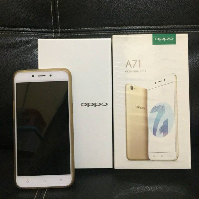 OPPO A71 SECOND LIKE NEW