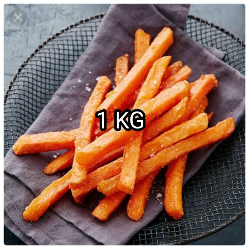 

McCain Redstone Canyon Fries XL | Kentang McCain Red Battered 1 Kg