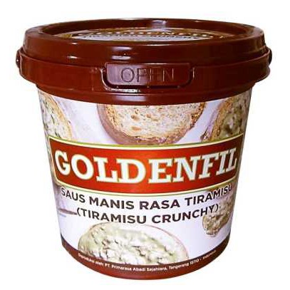 

GoldenFill Tiramisu crunch