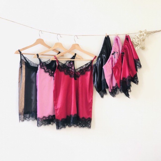 Lingeri murah LULU SLEEPWEAR SET (set piyama, sleepwear )