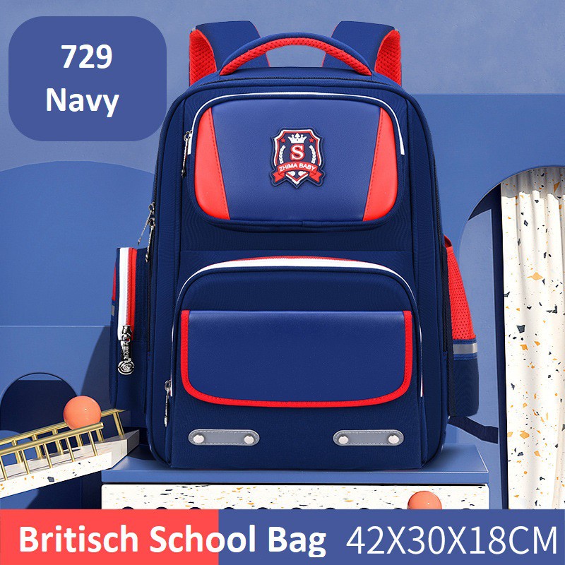 Tas Ransel Anak Terbaru - Tas Anak Boboiboy - Tas Sekolah Anak Sd - Tas Karakter Anak Laki Drab729 T