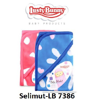 Lusty Bunny Baby Blanket Selimut Bayi LB-7386- BELLA SHOP