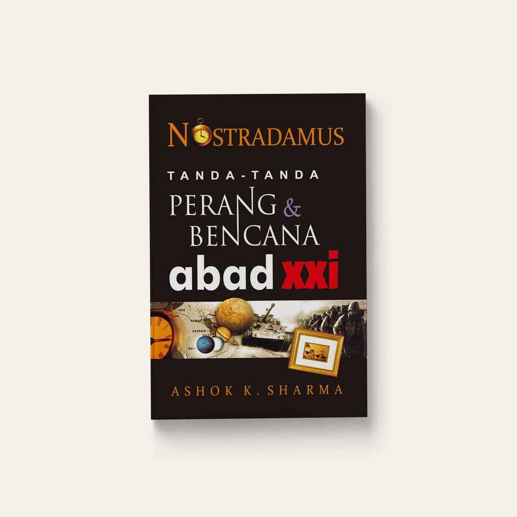 Jual Buku Nostradamus: Tanda-tanda Perang & Bencana Abad XXI | Shopee ...