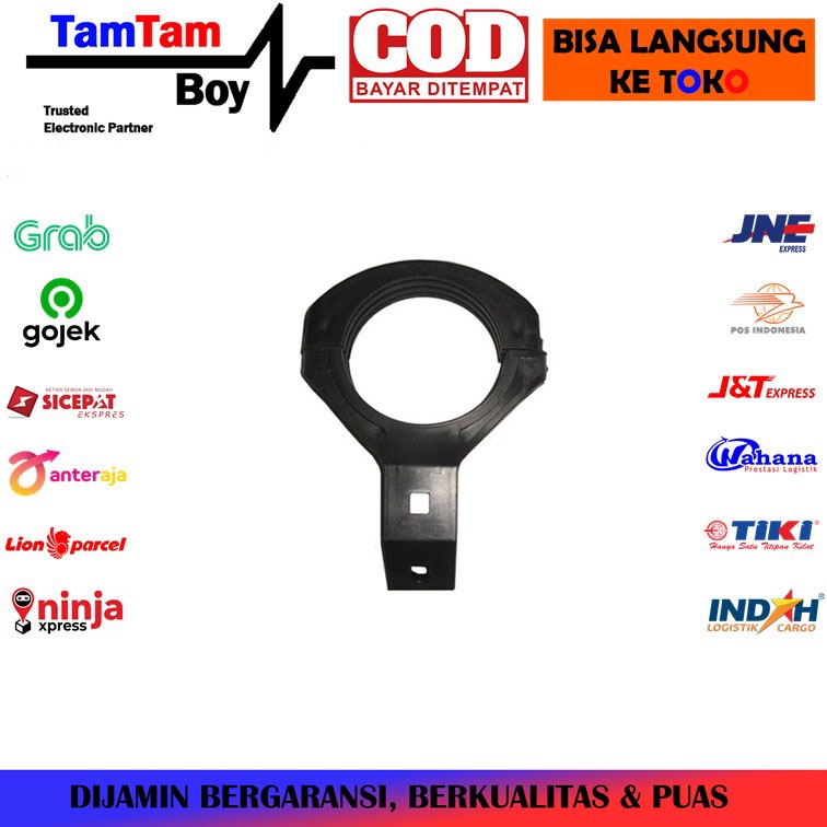 Holder Bracket LNB C Band Plastik Untuk Dish Parabola Mini Offset