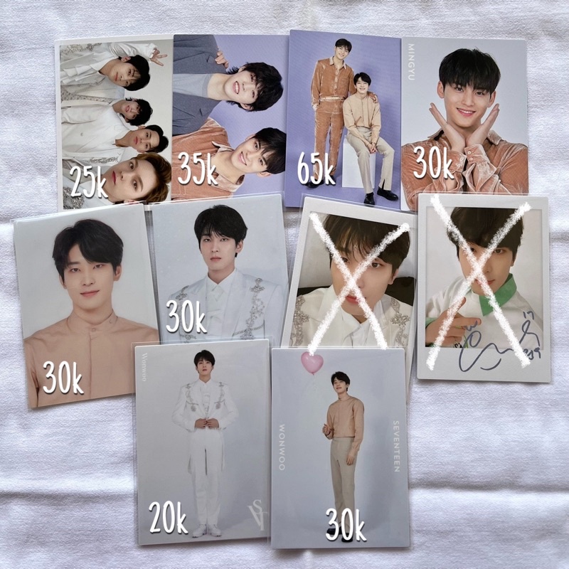 TC Trading Card Wonwoo Dome Tour All