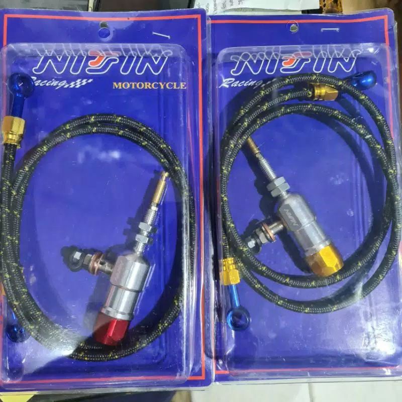 Stut kopling Hidrolik + selang Universal R15,Vixion,Cbr150r,GSX,Ninja,R25 &amp; Motor Lain nya