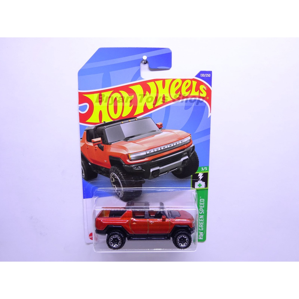 Hot Wheels GMC Hummer EV Orange