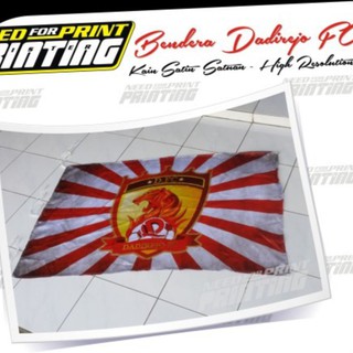  Pembuatan  Bendera  Futsal dg Logo Nama Tulisan Football 