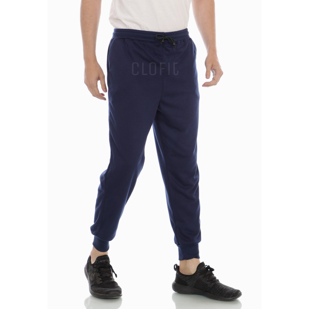 Clofit Celana Panjang Sweatpants Jogger Pants Sport Kaos Baby Terry