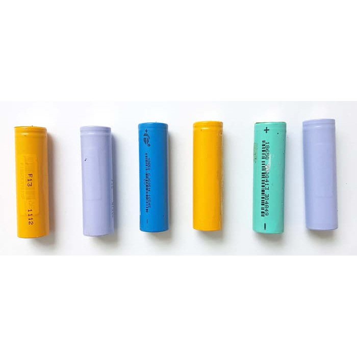 CELL BATERAI LITHIUM ION 18650 COPOTAN DARI BATERAI LAPTOP BARU PALING MURAH