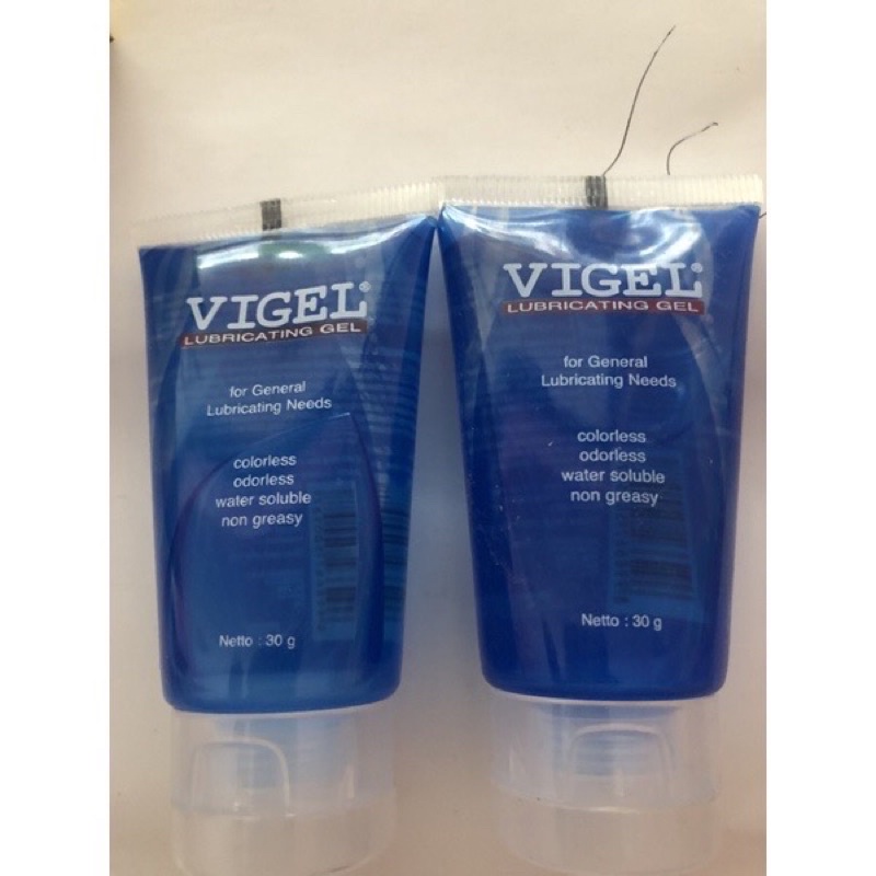 VIGEL LUBRICATING GEL 30GR / vigel 30 gr / vigel pelumas kewanitaan / vigel