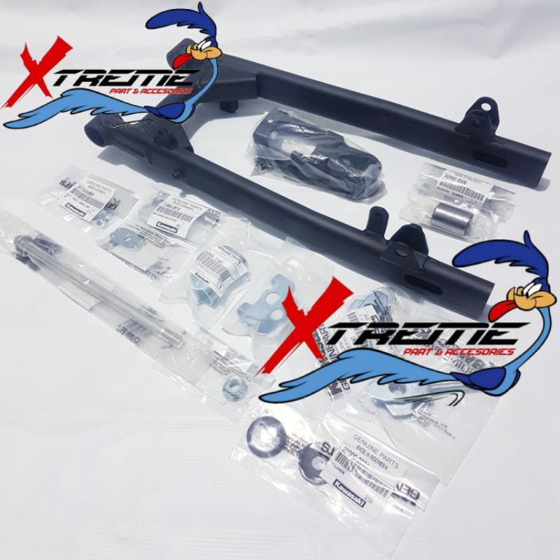 Arm W175 Original Kawasaki Set Komplit Arm W 175 Lengan Ayun