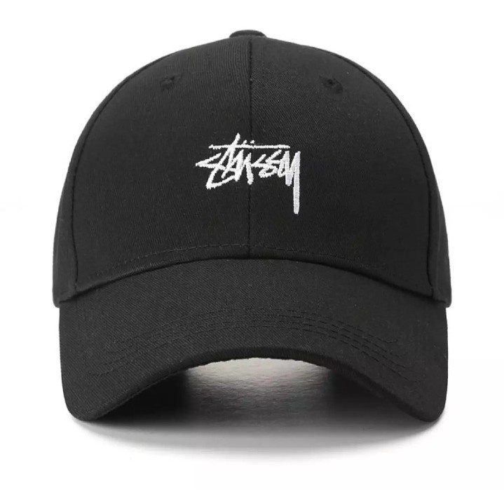 Topi Baseball Bordir Stussy High Quality Pria Wanita Dewasa TOPI VIRAL