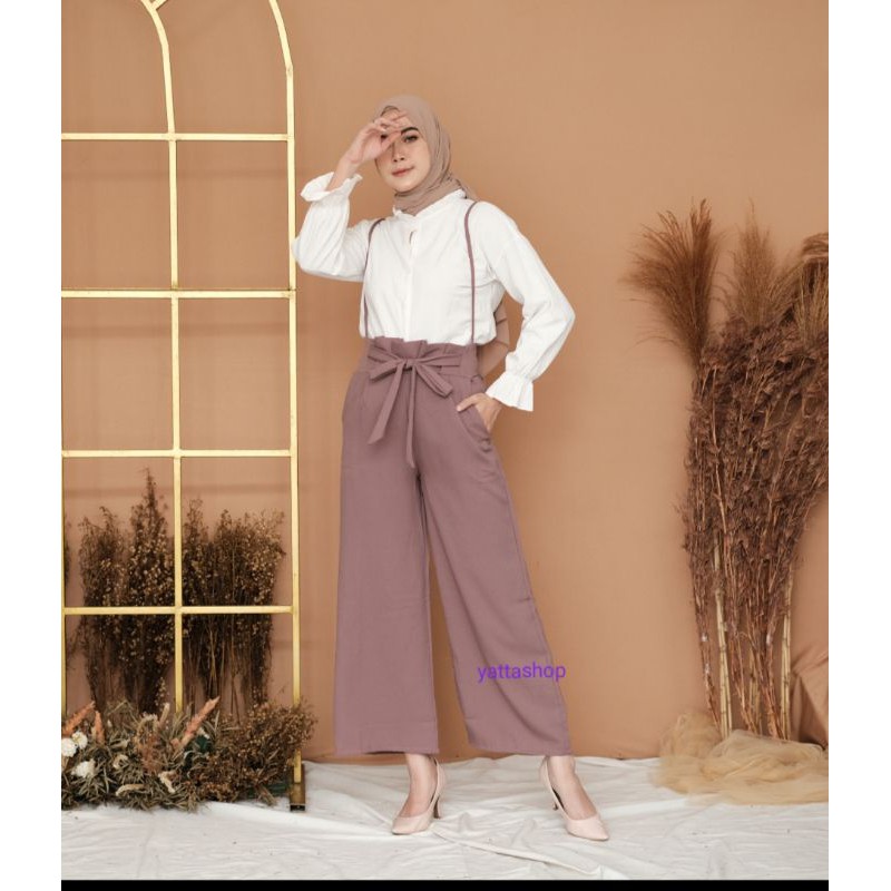 Overall celana kulot Milea