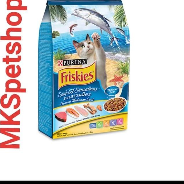 

◊ Friskies Seafood Sensations 1.2kg ✺