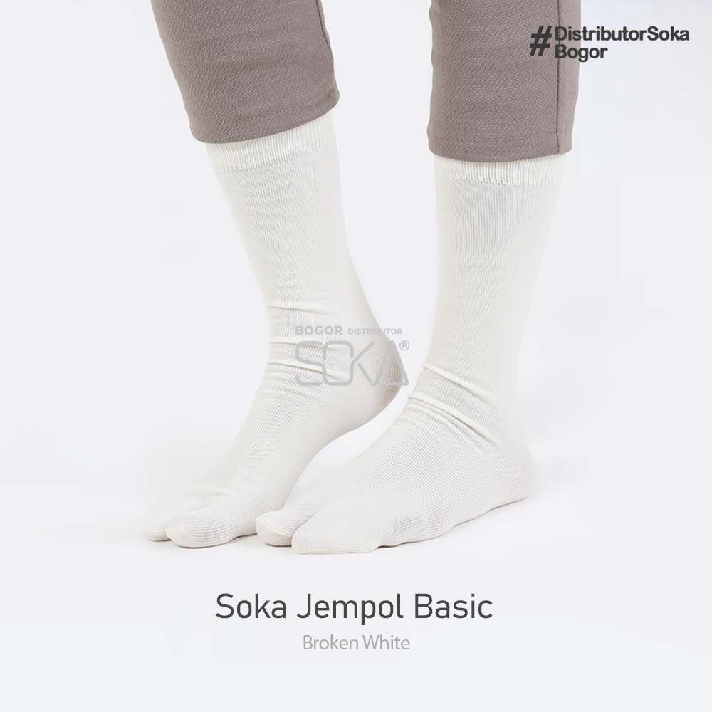 Soka Basic Jempol Broken white