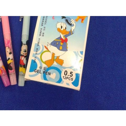 

♣ Pen gel Donald Duck ➬