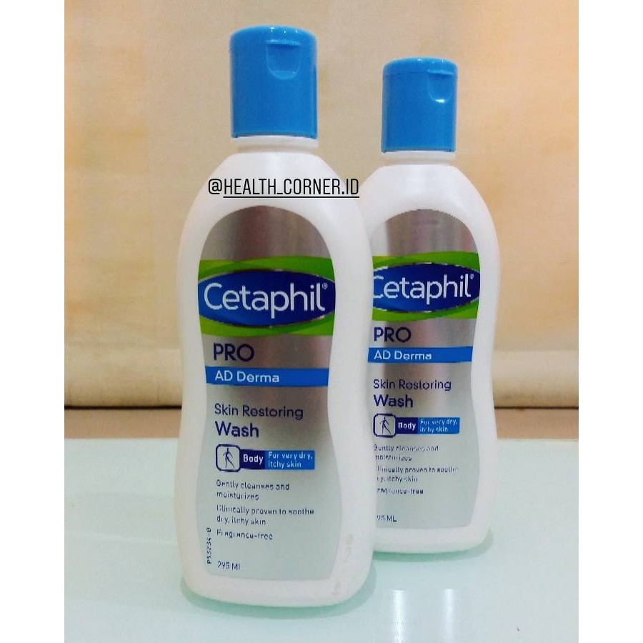 Cetaphil Pro Ad Derma Skin Restoring Wash 295ml