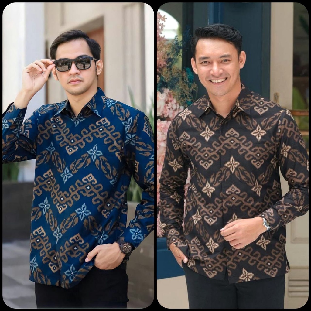 PROMO.. TERLARIS / Batik pria / batik pria dewasa / baju kemeja batik pria lengan panjang original bimasakti / baju kemeja lengan panjang pria batik / baju pria /kemeja pria / baju batik pria dewasa / kemeja pria lengan panjang / batik cowok / kemeja bati