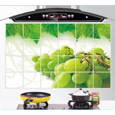 Stiker Dapur Anti Minyak dan Anti Air