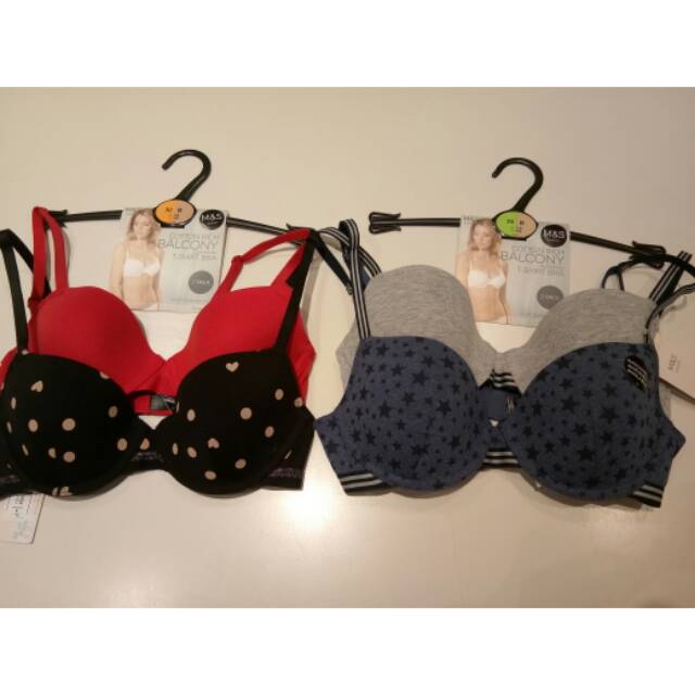 Bra setengah cup/Half Cup/Balcony